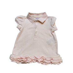 Ralph Lauren Pink Polo Dress sz 3 m
